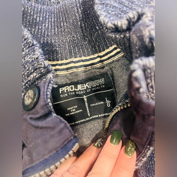 Projek Raw sweater - Picture 3 of 4